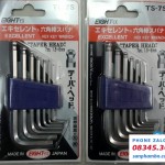 Bộ Lục giác EIGHT TS 7S japan Hex Key set