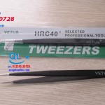 Nhíp chống tĩnh điện đầu thẳng VETUS Tweezers ESD 11