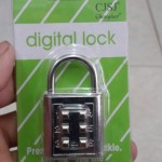 Khóa số CJSJ Digital Lock 6 số bé