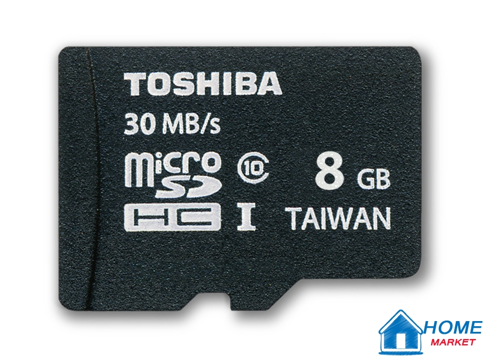 Thẻ nhớ Micro SD Toshiba 8GB class 10