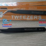 Nhíp chống tĩnh điện đầu cong Tweezers ESD 15