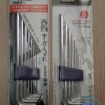 Bộ Lục giác EIGHT TLS 7S japan Hex Key set