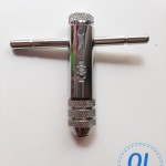 Tay quay taro M3-8 T-Shaped Tap Holder with Ratchet