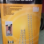 Thang nhôm 5m rút đôi Ladder 2.5m+2.5m