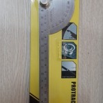 Thước đo độ góc bán nguyệt LL30129 200mm